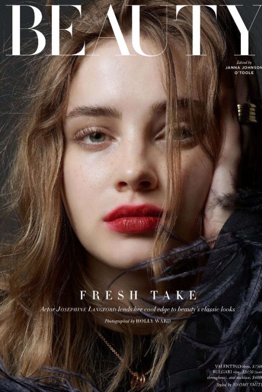 JOSEPHINE LANGFORD for Harper