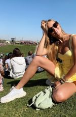 JOSEPHINE SKRIVER at Coachella Festival - Instagram Pictures and Video 04/21/2019