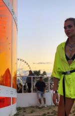 JOSEPHINE SKRIVER at Coachella Festival - Instagram Pictures and Video 04/21/2019