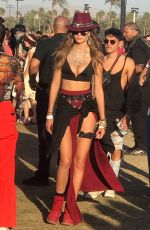JOSEPHINE SKRIVER at Coachella Valley Music and Arts Festival in Indio 04/21/2019