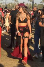 JOSEPHINE SKRIVER at Coachella Valley Music and Arts Festival in Indio 04/21/2019