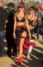 JOSEPHINE SKRIVER at Coachella Valley Music and Arts Festival in Indio 04/21/2019