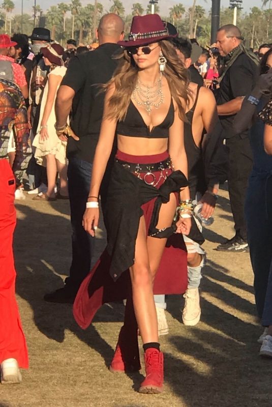 JOSEPHINE SKRIVER at Coachella Valley Music and Arts Festival in Indio 04/21/2019