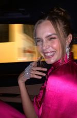 JOSEPHINE SKRIVER in Doha - Instagram Pictures 04/01/2019