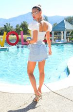 JOY CORRIGAN at Revolve Party at Coachella Festival in Indio 04/13/2019