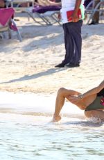 JOY CORRIGAN on the Set of a Photoshoot in Tulum 03/31/2019