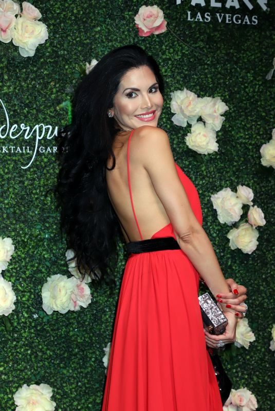 JOYCE GIRAUD at Vanderpump Cocktail Garden Opening in Las Vegas 03/31/2019