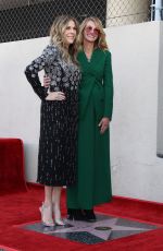 JULIA ROBERTS at Rita Wilson Hollywood Walk of Fame Ceremony in Los Angeles 03/29/2019