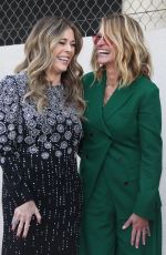 JULIA ROBERTS at Rita Wilson Hollywood Walk of Fame Ceremony in Los Angeles 03/29/2019