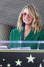 JULIA ROBERTS at Rita Wilson Hollywood Walk of Fame Ceremony in Los Angeles 03/29/2019