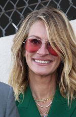 JULIA ROBERTS at Rita Wilson Hollywood Walk of Fame Ceremony in Los Angeles 03/29/2019