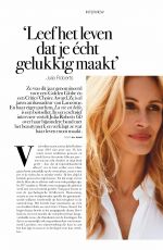 JULIA ROBERTS in Elegance Magazine, March 2019