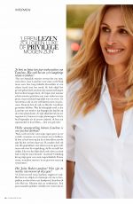 JULIA ROBERTS in Elegance Magazine, March 2019