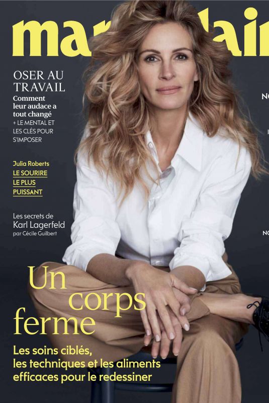 JULIA ROBERTS in Marie Claire Magazine, France May 2019