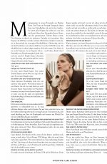 JULIA STEGNER in Vogue Magazine, Germany May 2019
