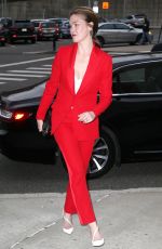 JULIA STILES Arrives at Hollywood Reporter
