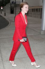 JULIA STILES Arrives at Hollywood Reporter