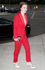 JULIA STILES Arrives at Hollywood Reporter