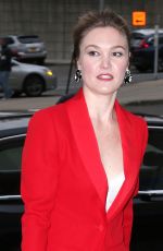JULIA STILES Arrives at Hollywood Reporter