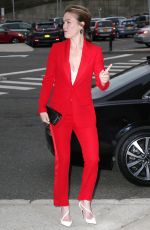 JULIA STILES Arrives at Hollywood Reporter