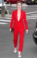 JULIA STILES Arrives at Hollywood Reporter