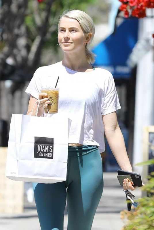 JULIANNE HOUGH at Joan’s on Third in Los Angeles 04/23/2019