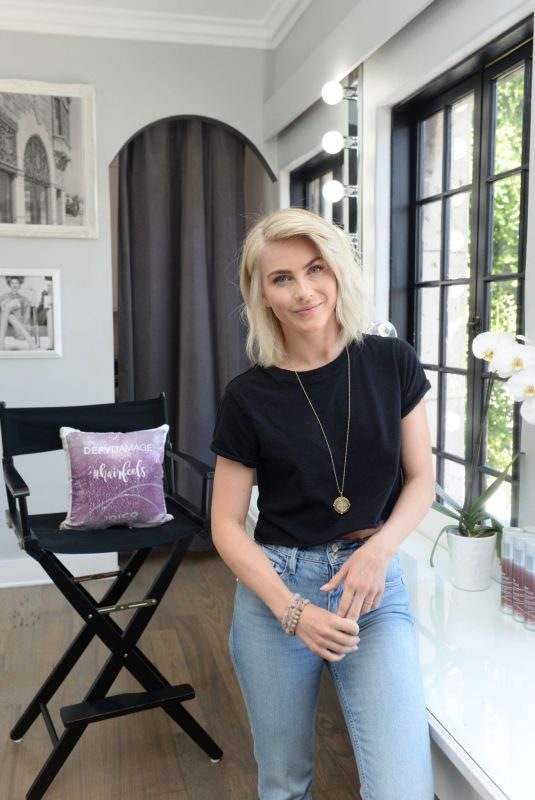 JULIANNE HOUGH at Joico’s Defy Damage Launch in West Hollywood 03/27/2019