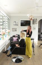 JULIANNE HOUGH at Joico