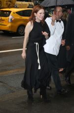 JULIANNE MOORE Arrives at Variety Power of Women Luncheon in New York 04/05/2019