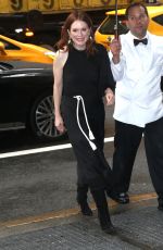 JULIANNE MOORE Arrives at Variety Power of Women Luncheon in New York 04/05/2019