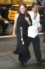JULIANNE MOORE Arrives at Variety Power of Women Luncheon in New York 04/05/2019