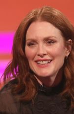JULIANNE MOORE at Graham Norton Show in London 04/11/2019