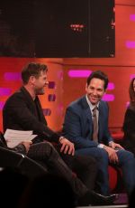 JULIANNE MOORE at Graham Norton Show in London 04/11/2019