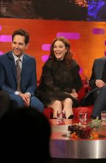 JULIANNE MOORE at Graham Norton Show in London 04/11/2019