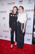 JULIANNE MOORE at Time 100 Gala in New York 04/23/2019