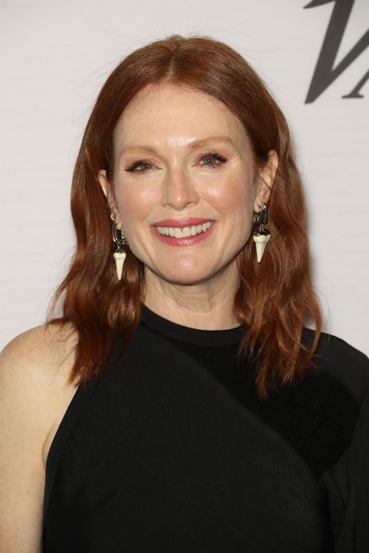 JULIANNE MOORE at Variety’s Power of Women Presented by Lifetime in New York 04/05/2019