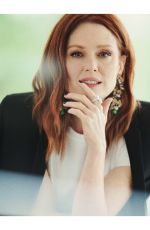 JULIANNE MOORE in F  Magazine, April 2019