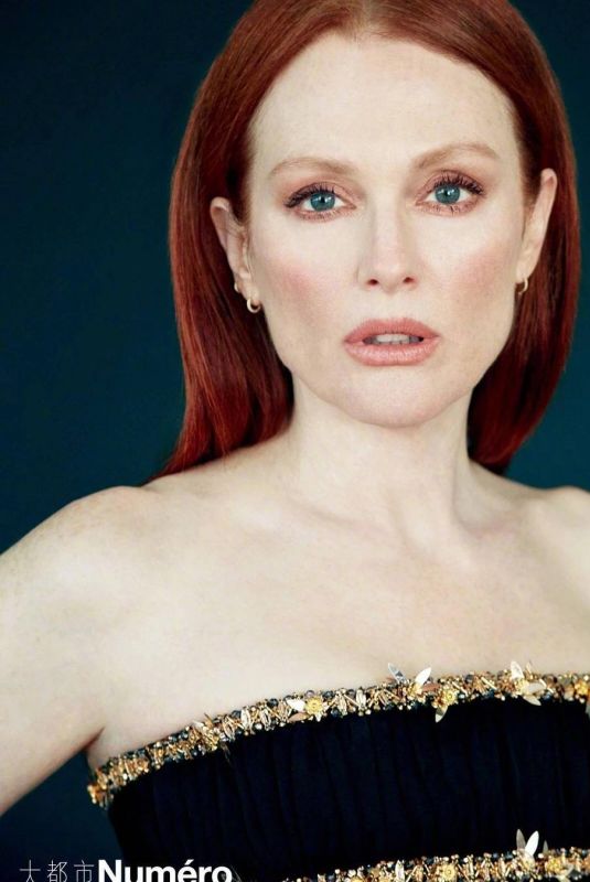 JULIANNE MOORE in Numero Magazine, China May 2019