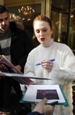 JULIANNE MOORE Out and About in Paris 04/15/2019