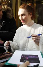 JULIANNE MOORE Out and About in Paris 04/15/2019