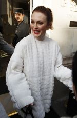 JULIANNE MOORE Out and About in Paris 04/15/2019