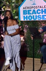 JUSTINE SKYE at Aero x Repreve Eco Friendly Collection in Malibu 04/26/2019