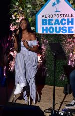 JUSTINE SKYE at Aero x Repreve Eco Friendly Collection in Malibu 04/26/2019