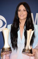 KACEY MUSGRAVES at 2019 Academy of Country Music Awards in Las Vegas 04/07/2019