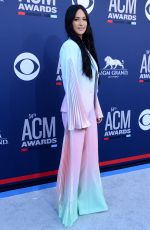 KACEY MUSGRAVES at 2019 Academy of Country Music Awards in Las Vegas 04/07/2019