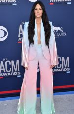 KACEY MUSGRAVES at 2019 Academy of Country Music Awards in Las Vegas 04/07/2019