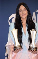 KACEY MUSGRAVES at 2019 Academy of Country Music Awards in Las Vegas 04/07/2019
