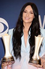 KACEY MUSGRAVES at 2019 Academy of Country Music Awards in Las Vegas 04/07/2019