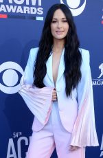 KACEY MUSGRAVES at 2019 Academy of Country Music Awards in Las Vegas 04/07/2019