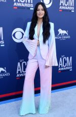 KACEY MUSGRAVES at 2019 Academy of Country Music Awards in Las Vegas 04/07/2019